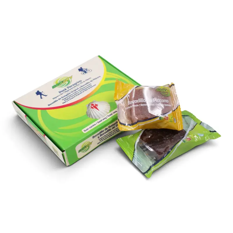Pack Peregrino — Snack del Camino de Santiago