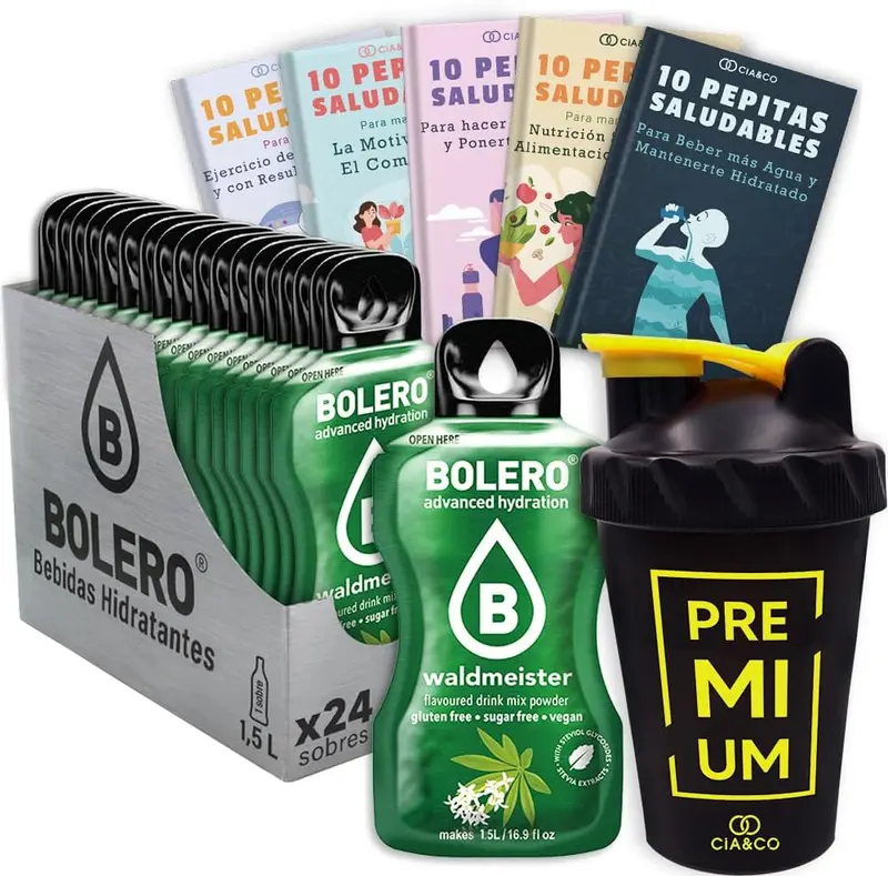 Pack premium Bolero Aspérula