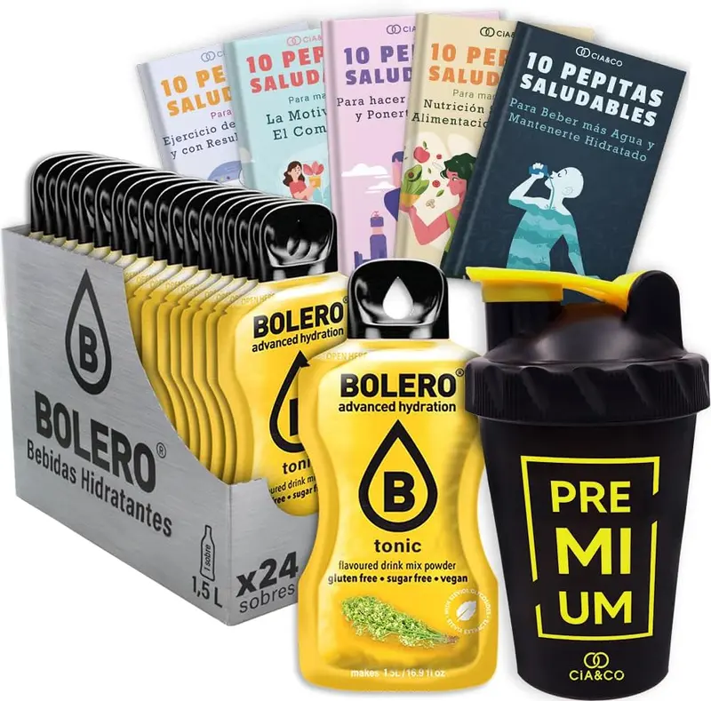 Pack Premium Bolero Tónica