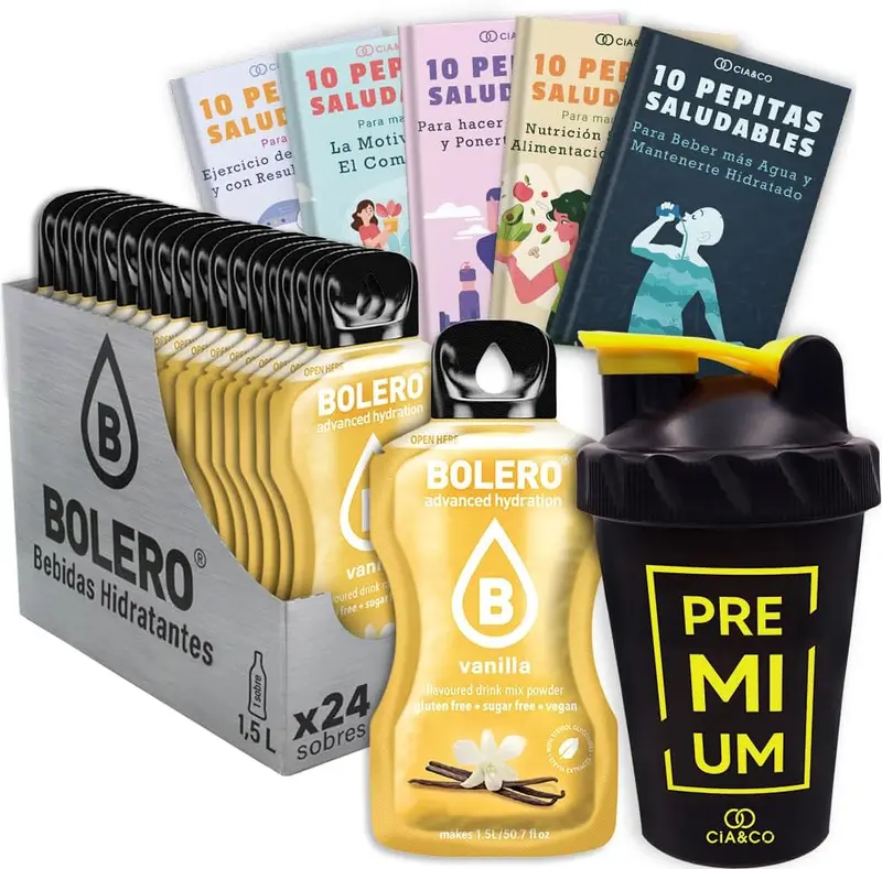 Pack Premium Bolero Vainilla