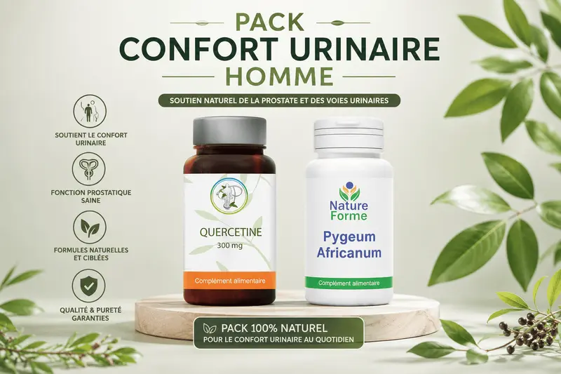 Pack Prostate & Confort Urinaire