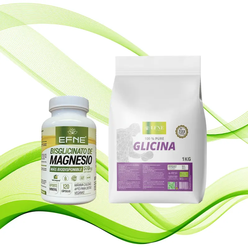 Pack Recuperación Profunda (Magnesio + Glicina) - EFNE