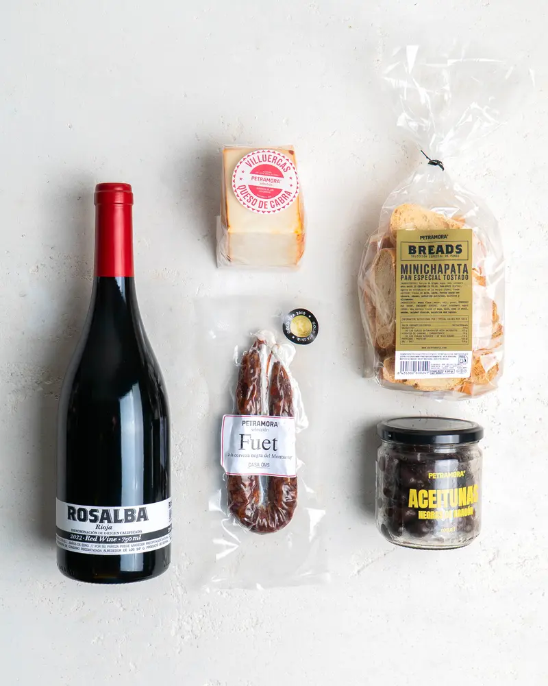 Pack refrigerio para 2 ST