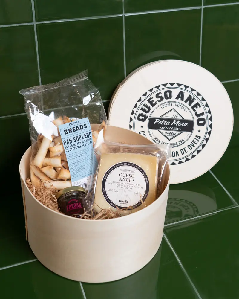 Pack regalo queso