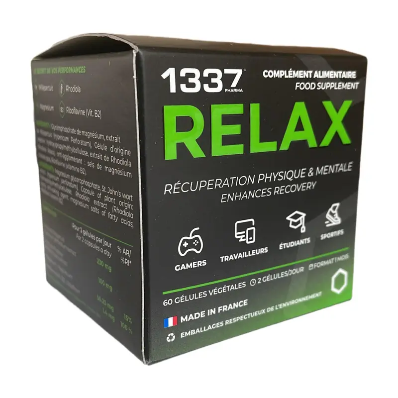 Pack RELAX - 1337PHARMA