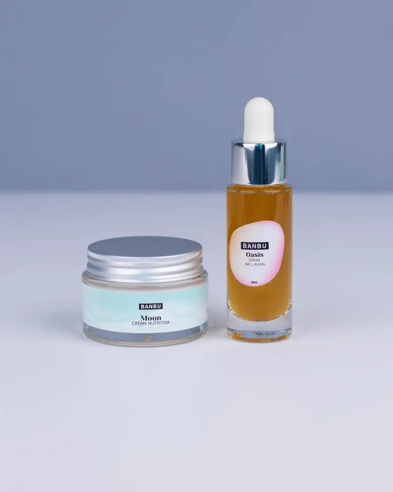 Pack Rutina Facial BÁSICA ECO - Well Aging PIEL MADURA - Banbu