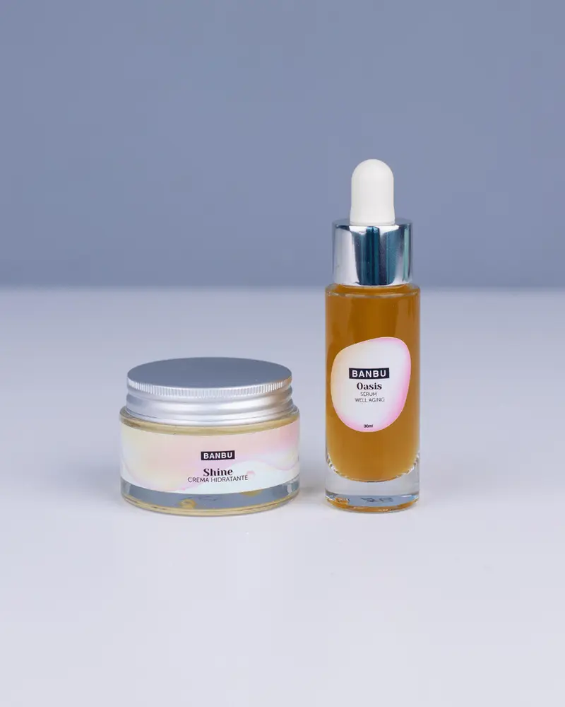 Pack Rutina Facial BÁSICA ECO - Well Aging PIEL SECA - Banbu