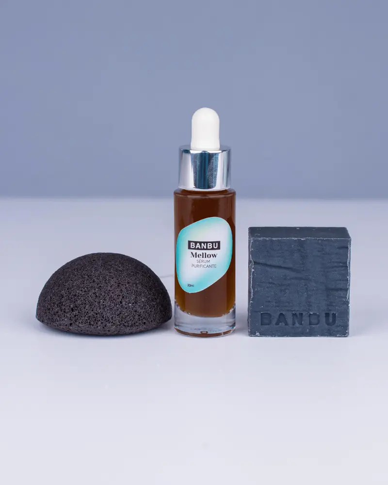 Pack Rutina Facial ECO - PIEL ACNEICA - Banbu