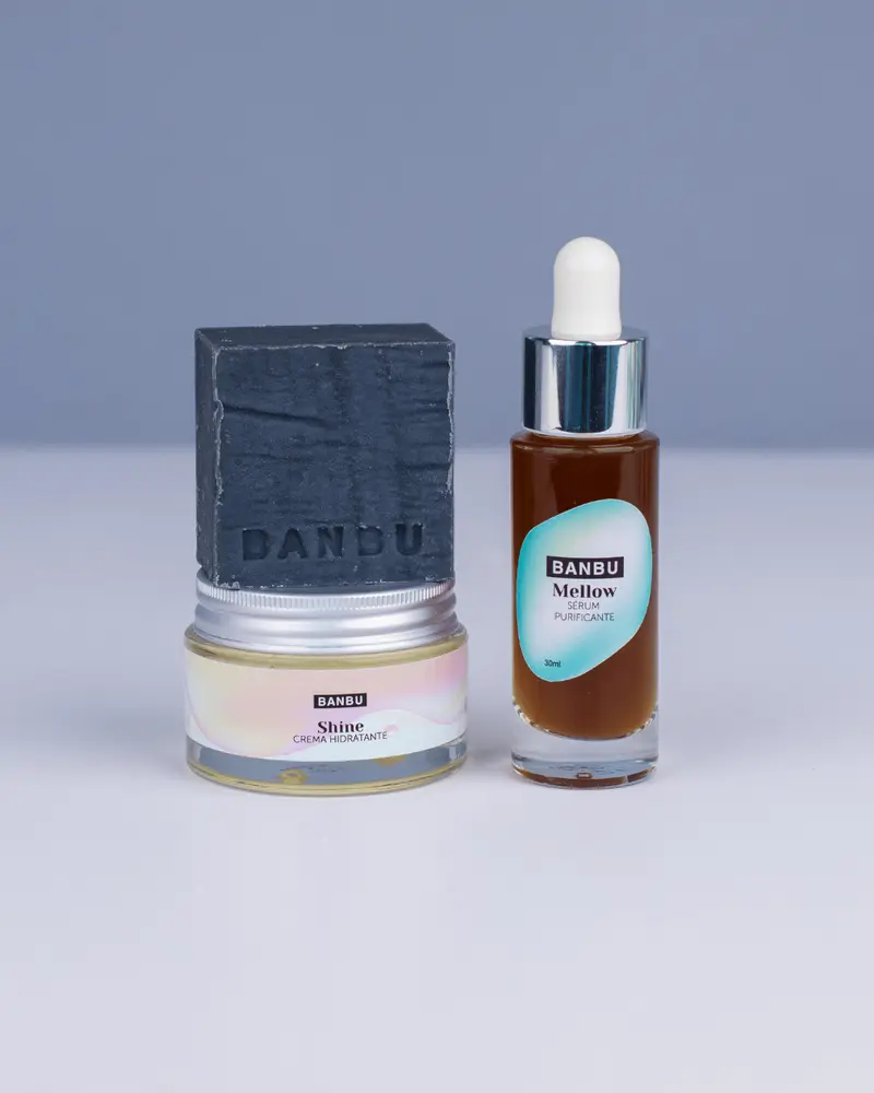 Pack Rutina Facial MEDIA ECO - Well Aging PIEL MIXTA Y GRASA - Banbu