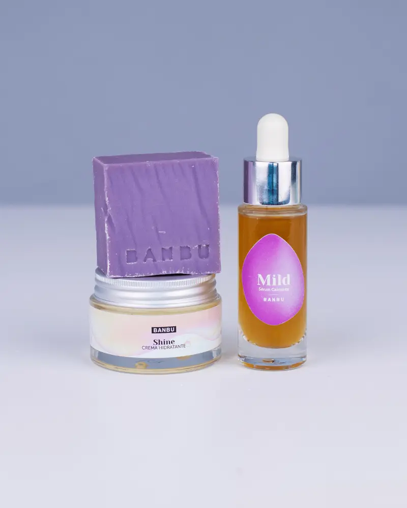 Pack Rutina Facial MEDIA ECO - Well Aging PIEL SENSIBLE - Banbu