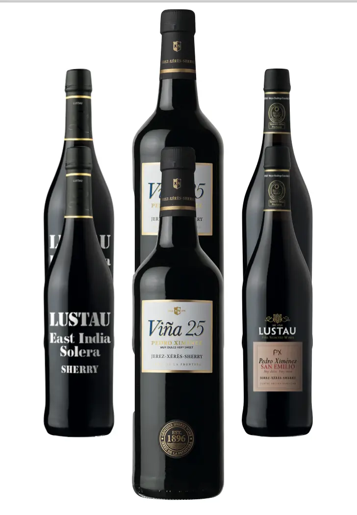Pack Sobremesa Lustau
