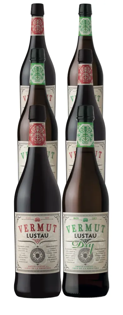 Pack Vermut Lovers Lustau