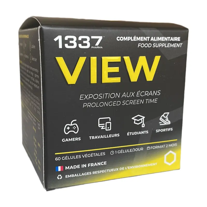 Pack VIEW (VISTA) RESTAURA TU VISIÓN - 1337Pharma