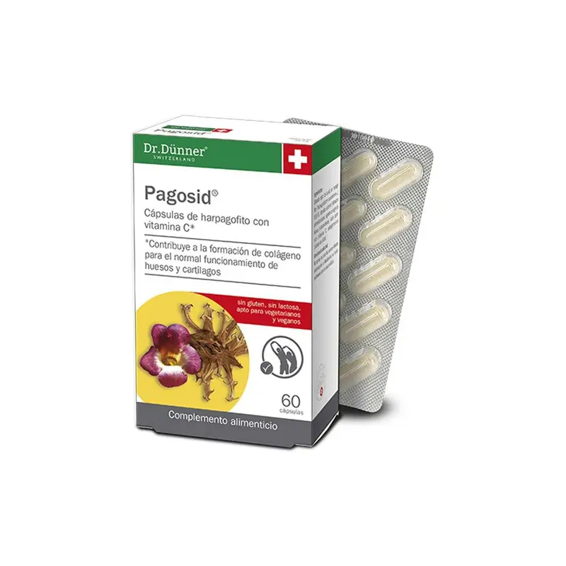 Pagosid - 60 cápsulas - Dr. Dünner