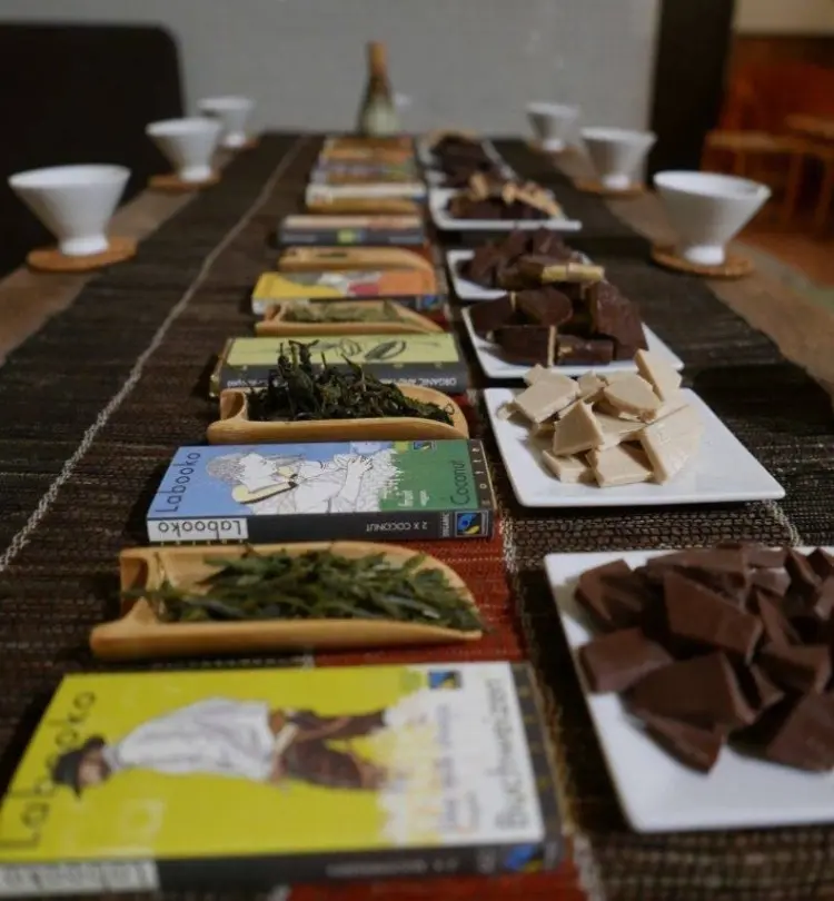 Pairing TEA and CHOCOLATE