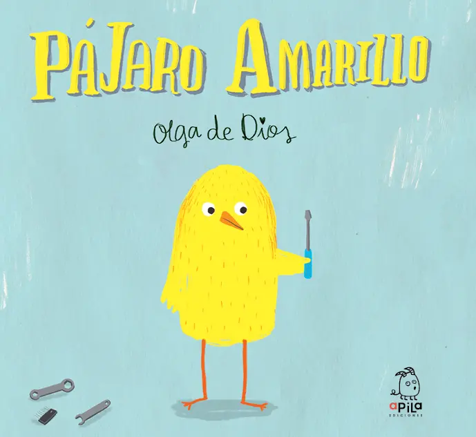 Pájaro Amarillo - Olga de Dios