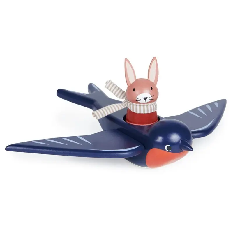 Pájaro veloz