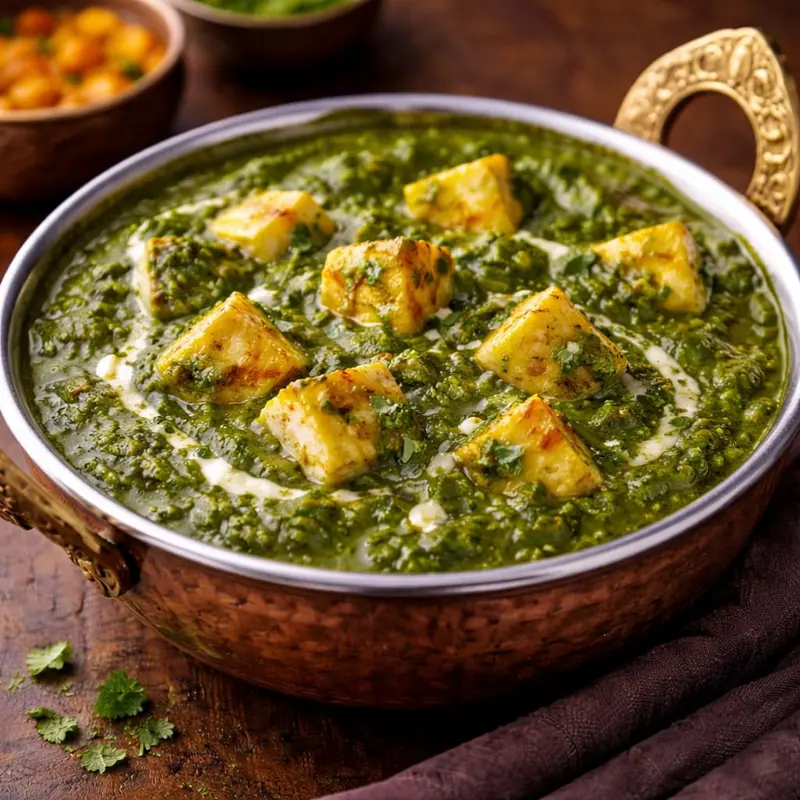 Palak Paneer