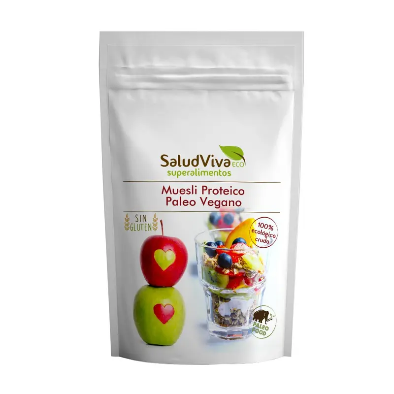 Paleo Vegan Protein Muesli 300g Eco - SALUD VIVA