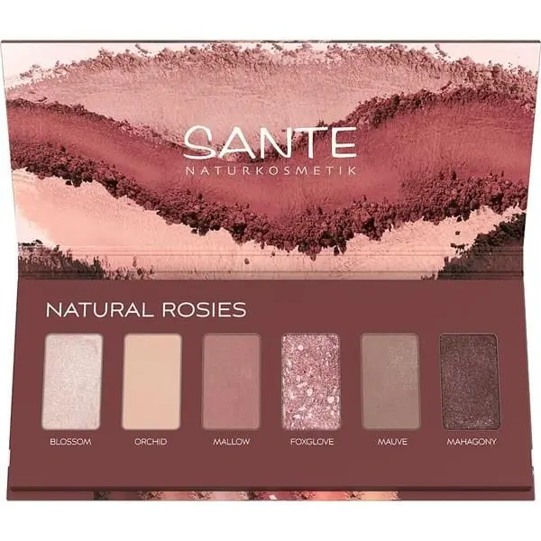 Paleta de SOMBRAS DE OJOS ROSAS - SANTE