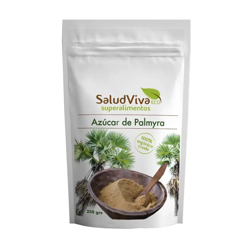 Palmyra sugar 250g Organic - SALUD VIVA