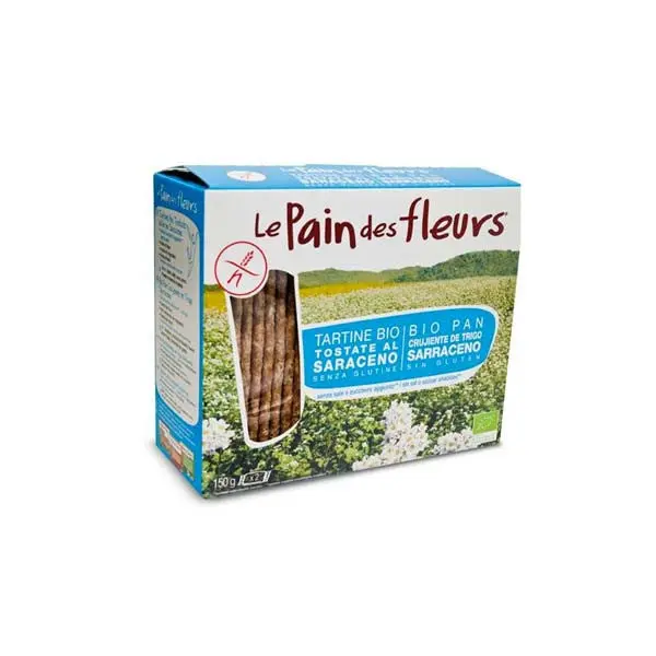 PAN CRUJIENTE SIN SAL 300 G - LE PAIN DES FLEURS
