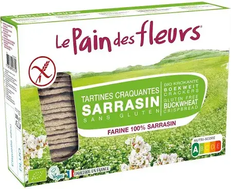 Pan de Flores de Trigo Sarraceno 300 g – Le Pain des Fleurs