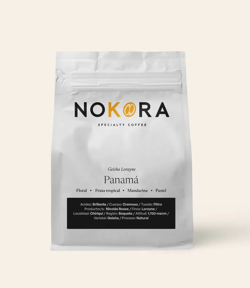 PANAMÁ Geisha Lorayne