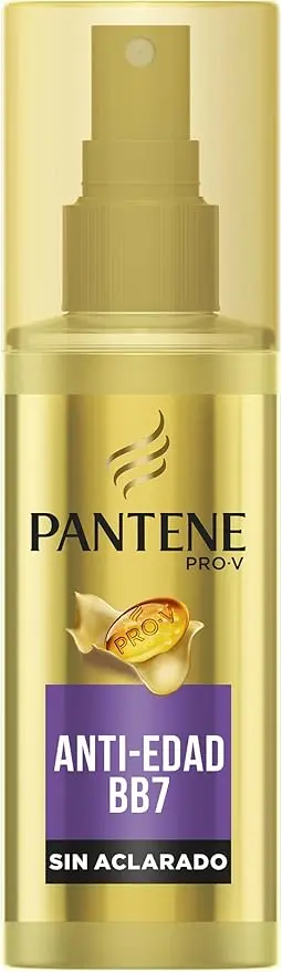 Pantene Pro-V BB Crema Anti-Edad 145 ml. Tratamiento sin aclarado para cabello fino y frágil que repara, fortalece y aporta un brillo y suavidad espectaculares.