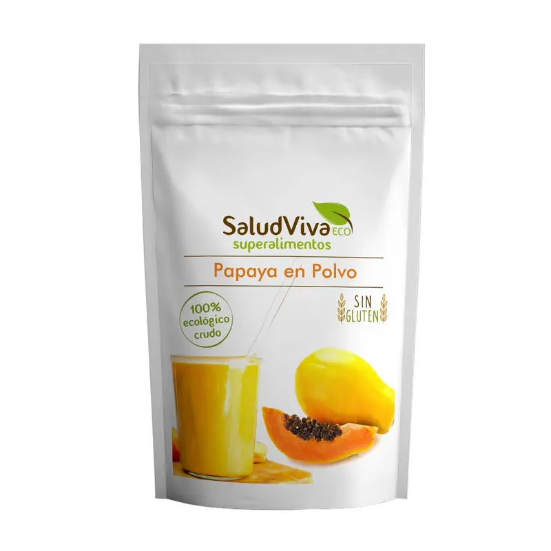 Papaya en Polvo 125g Eco SALUD VIVA