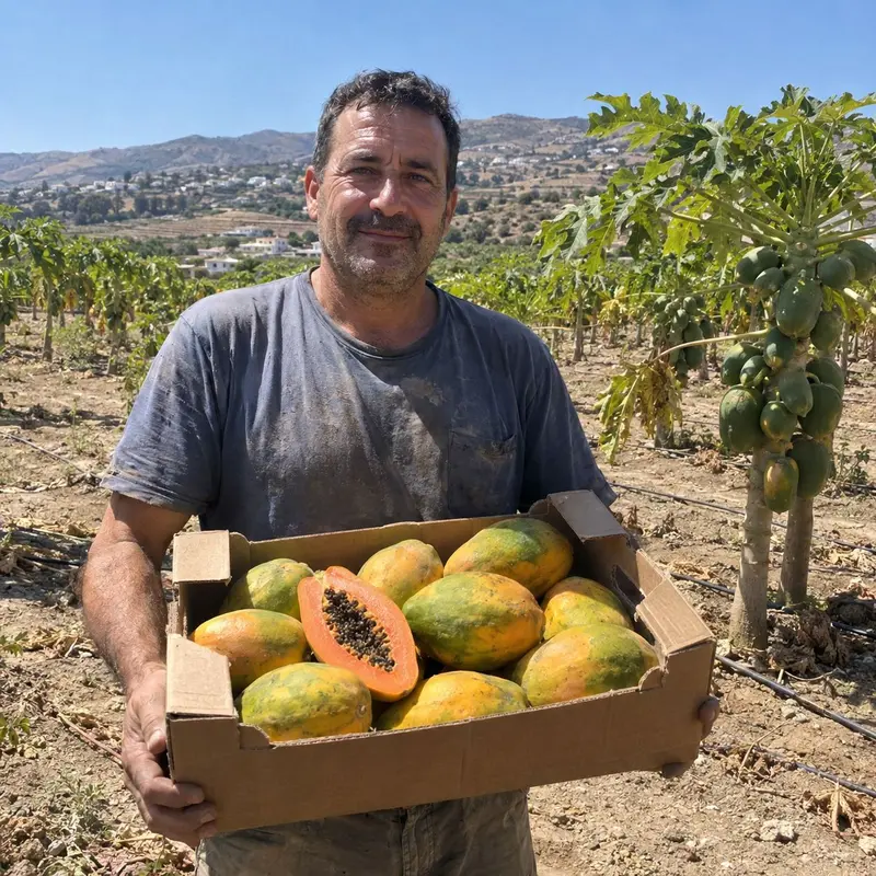 Papaya Sweet Sense Mini de Salva