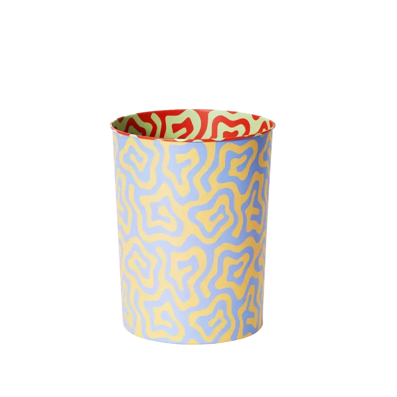 Papelera Pattern Spiral
