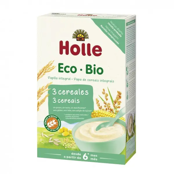 Papilla Infantil Cereales SinGluten Bio 250g - Holle