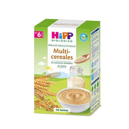 Papilla multicereales bio 400g - Hipp