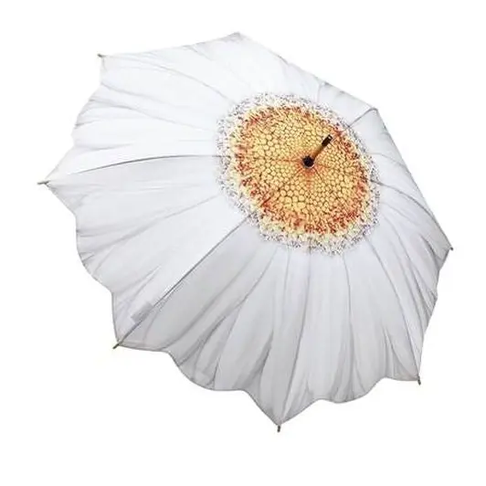 Paraguas Flor Margarita