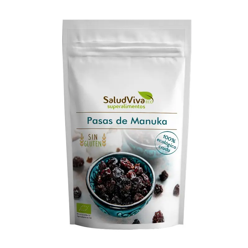 Pasas de Manuca 200g Eco - SALUD VIVA