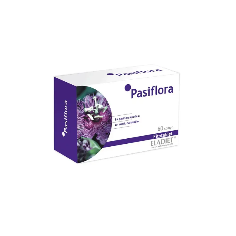 Pasiflora - 60 comprimidos - Eladiet