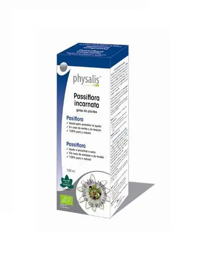 Pasiflora incarnata extracto hidroalcoholico bio 100ml Physalis