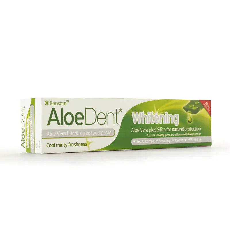 PASTA DE DIENTE ALOE DENT BLANQUEADORA 100 ML - OPTIMA