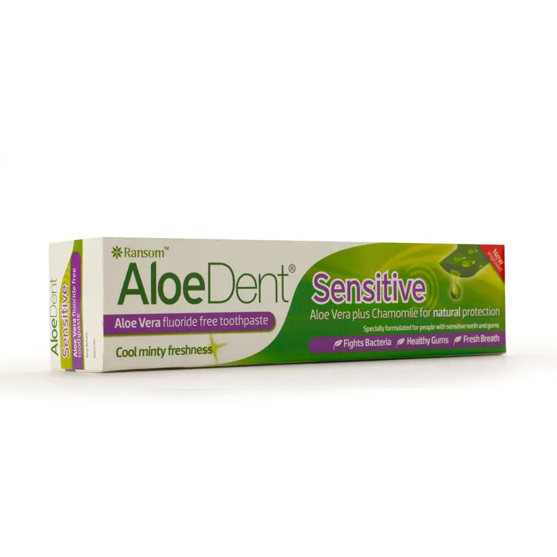 Pasta de dientes Aloe Dent Sensitive 100 ml - Optima