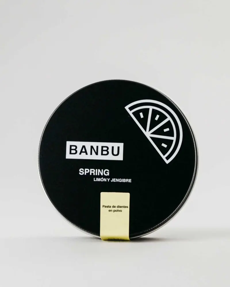 Pasta de Dientes en Polvo ECO SPRING - Banbu