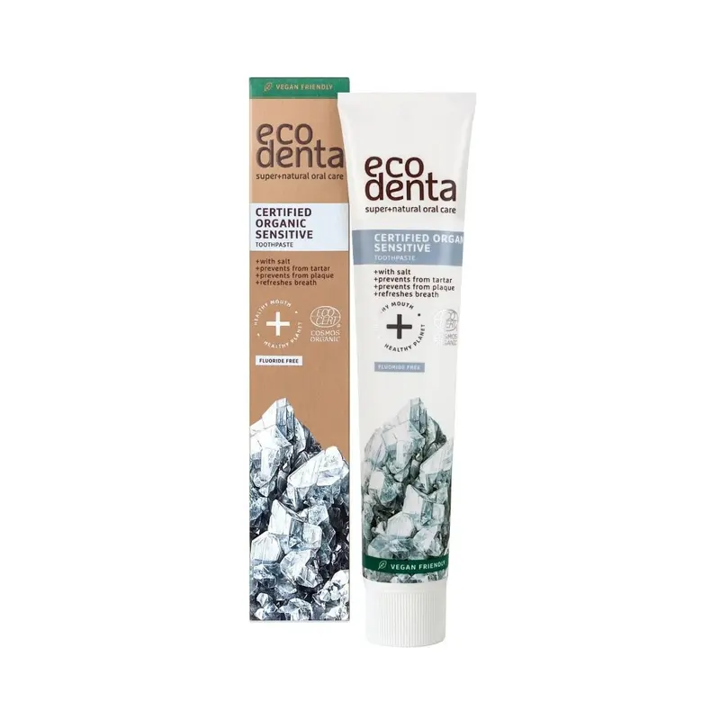 Pasta dental Alivio sensibilidad con sales Bio - 75 ml - EcoDenta