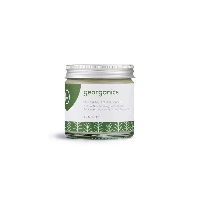PASTA dental mineral Arbol del Te - 60 ml - Georganics
