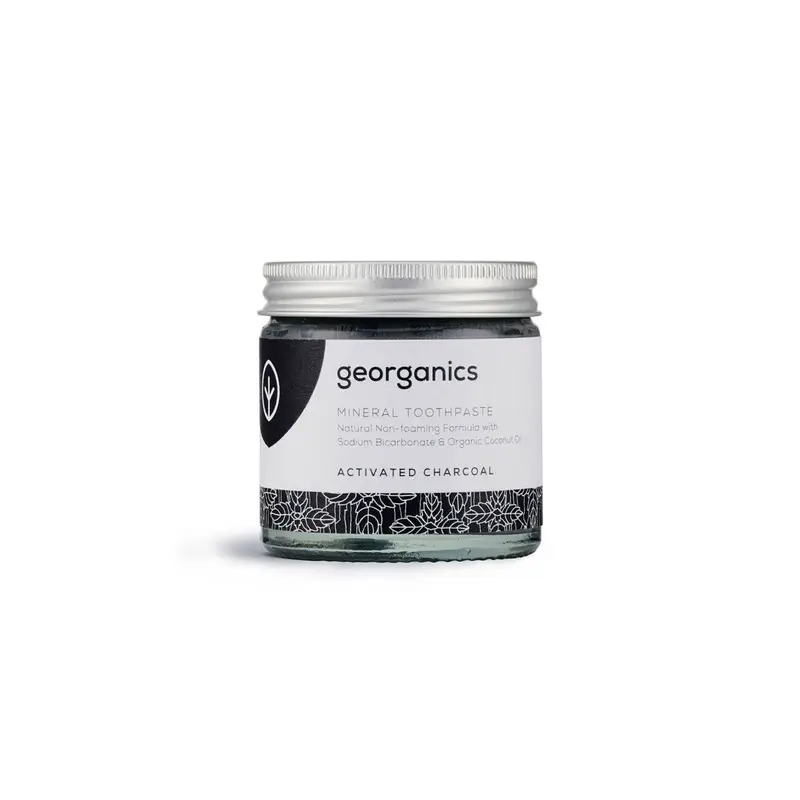 PASTA dental mineral Carbón Activo - 60 ml - Georganics