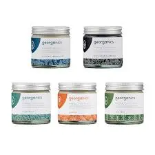 PASTA dental mineral varios sabores 60ml Georganics