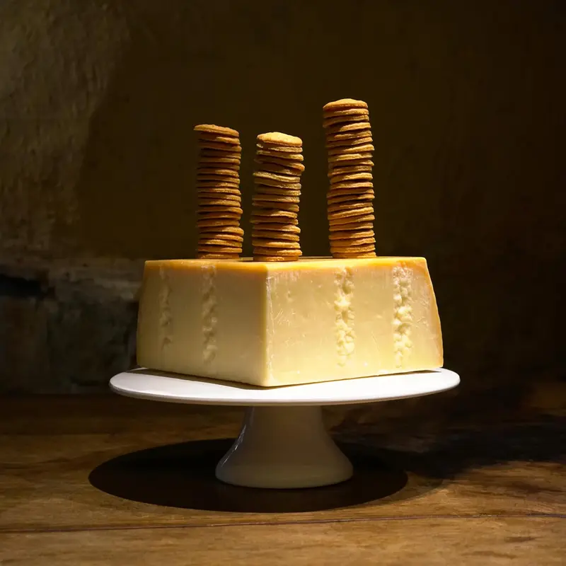 Pastas de parmesano