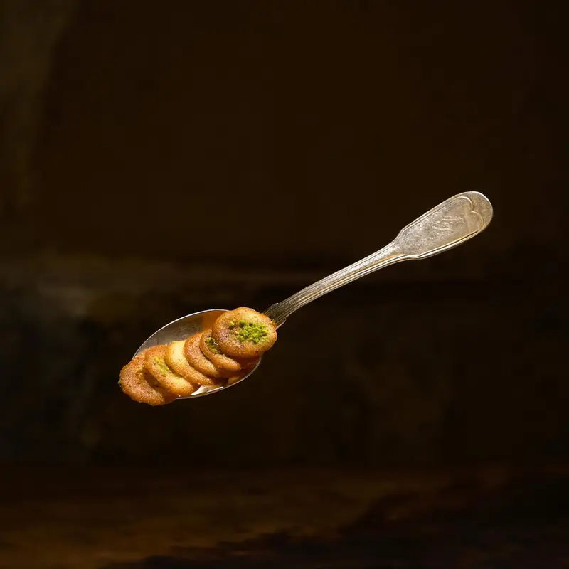 Pastas de pistacho