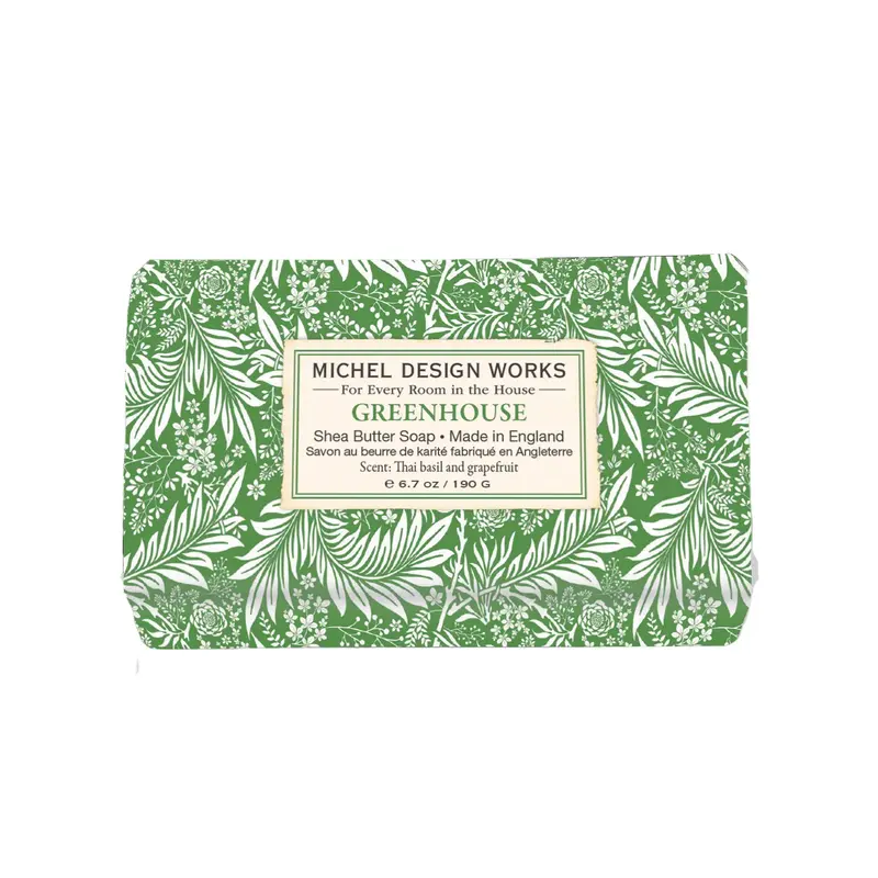 Pastilla de jabón de Green House