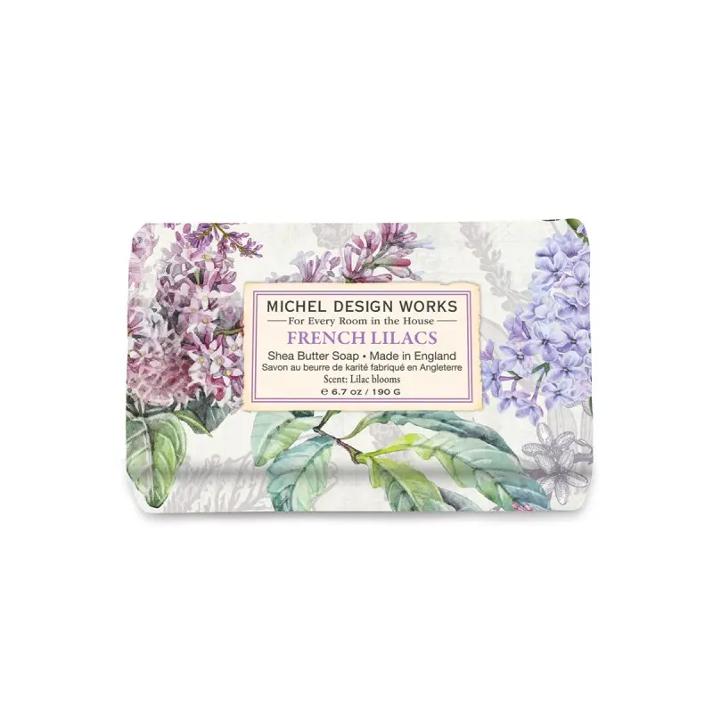 Pastilla de jabón de Lilas