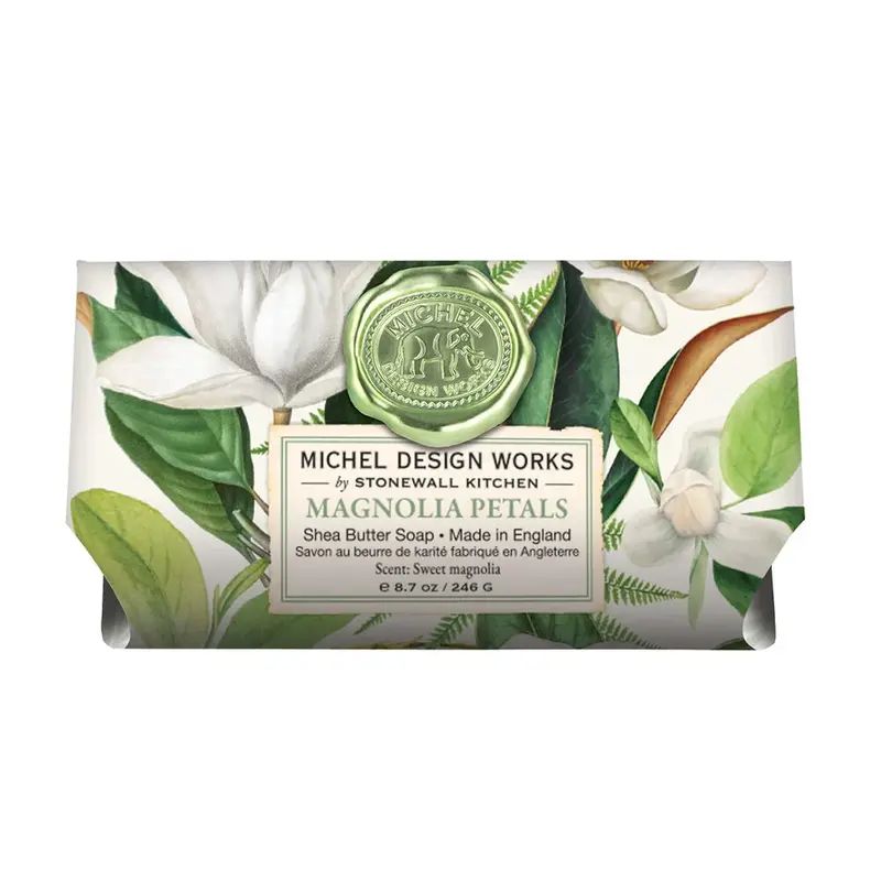 Pastilla de Jabón de Magnolia
